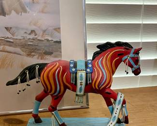 COLLECTIBLE TRAIL OF PAINTED PONIES FIGURINE