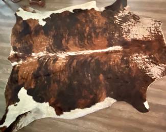 COWHIDE RUG