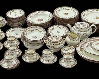 Lot 39: Minton China 