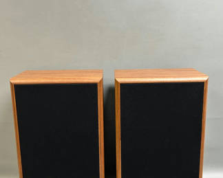 Lot 46: Cambridge Henry Kloss Model Six Speakers 