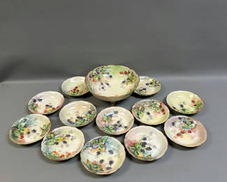 Lot 32: Antique T&V Limoges Bowls Signed 