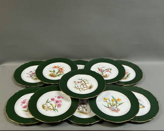 Lot 26: Spode Copeland China Dinner Plates 