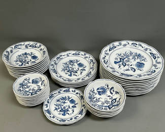 Lot 44: Blue Danube China 