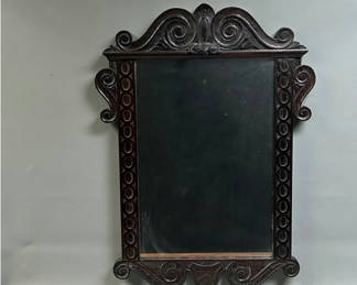 Lot 45: Antique Victorian Mirror 