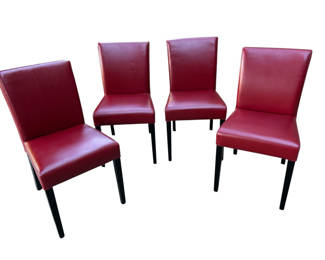 Lot 10: MCM Dinning Chairs 