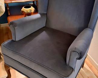 comfy wingback chair
