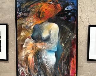 Original Vicente Dopico Lerner Painting