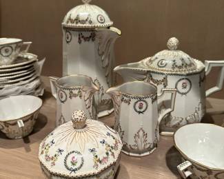 Nymphenburg Dessert Set