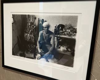 Humberto Mayol Signed Fine Art Photo