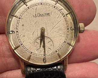 1950s LeCoultre Watch