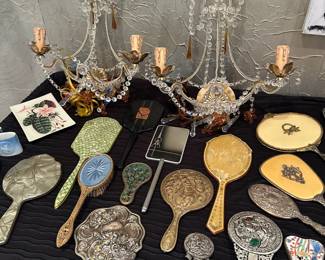 Antique Mirror Collection