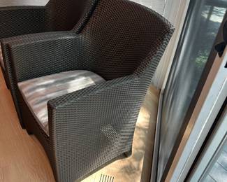 Dedon Barcelona Chair