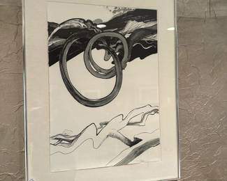 Richard Hunt - signed and numbered 1/200 "Ravinia"