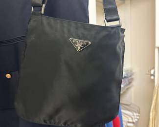 Prada nylon tote
