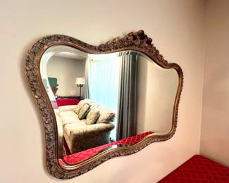 Ornate Mirror