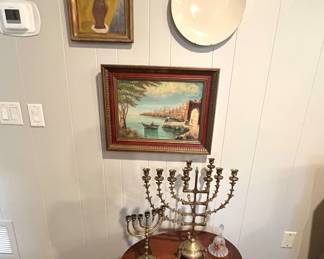 Art - Menorah’s…