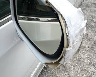 Mirror passenger side