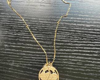 14k Judaica 3 grams