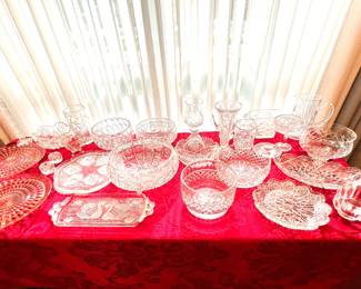 Crystal and Elegant Glass
