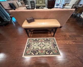 Bench - Rug