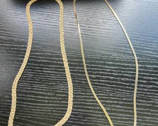 Vintage Chain Necklaces - Korea
