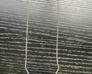 14k Diamond Necklace