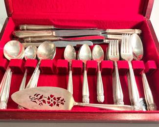 Holmes & Edwards Silver Plate