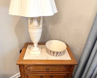 Side Table by Ira A Rose - Lamp - Lenox