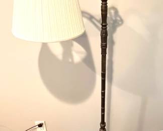 Brass Floor Lamp