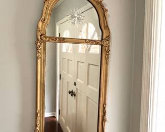 Beautiful Mirrors throughout the house