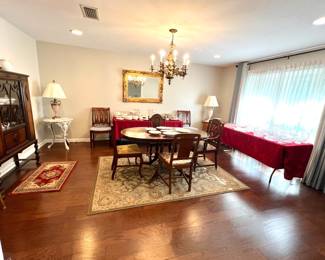 View of Dining Room