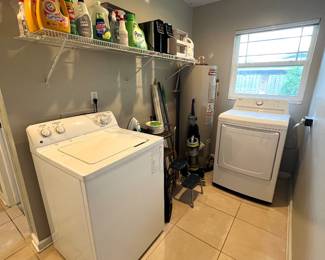 GE Washer & LG Dryer