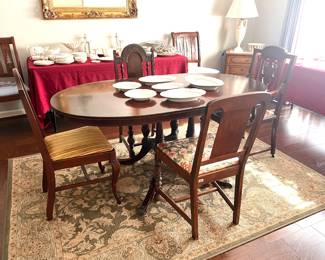 Dining Room Table - Chairs