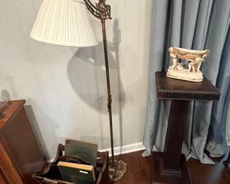 Brass Floor Lamp