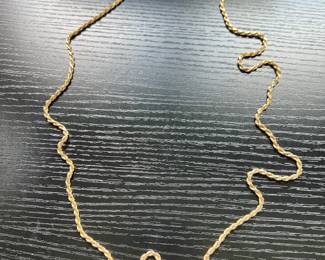 14k Chain 27 grams