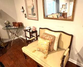 Settee - Mirror