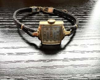14k Antique Gruen Ladies Watch