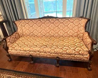 Ornate Sofa by Sherman & Son - Irvington NJ