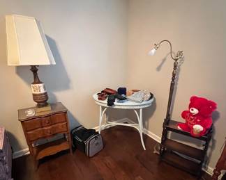 Brass Floor Lamp