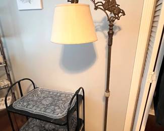 Brass Floor Lamp