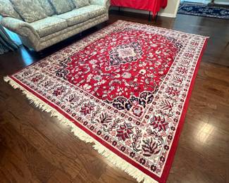 Rug 7’10” x 11’2”