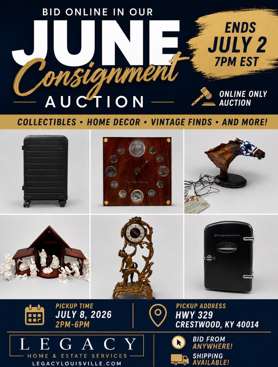 June 2026 Consignment