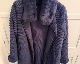 Blue Rabbit fur