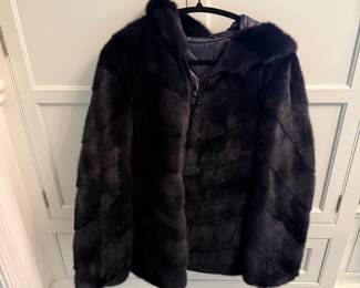 Blue Mink from McElroy furs