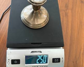 Weighted Sterling