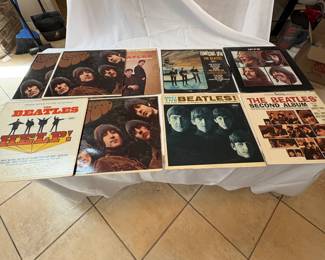 Beatles vinyl