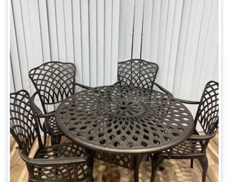 Patio set