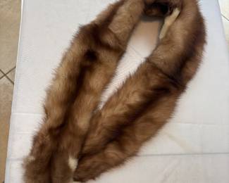 Fur stole