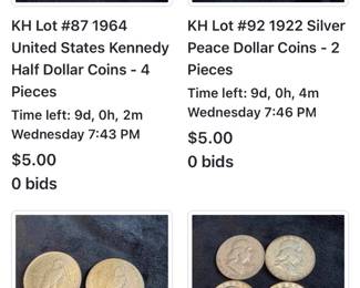 Coins