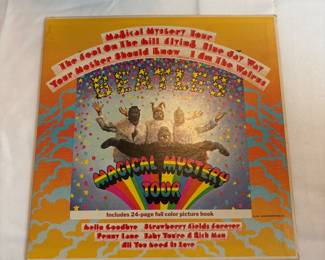 Beatles vinyl